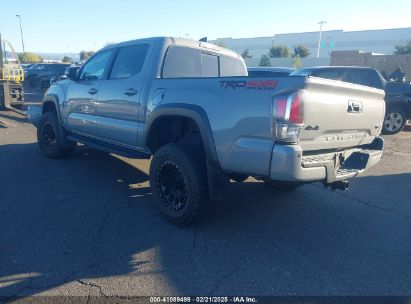 2021 TOYOTA TACOMA TRD OFF-ROAD Gray  Gasoline 3TMCZ5AN2MM396431 photo #4