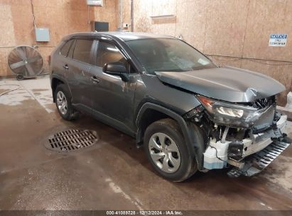 2022 TOYOTA RAV4 LE Gray  Gasoline 2T3F1RFV7NC278607 photo #1