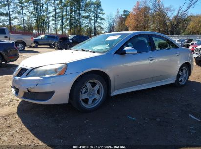 2010 PONTIAC G6 Silver  Flexible Fuel 1G2ZA5E03A4107018 photo #3