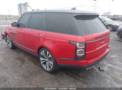 2020 LAND ROVER RANGE ROVER SV AUTOBIOGRAPHY DYNAMIC Red  Gasoline SALGW2RE3LA580584 photo #4