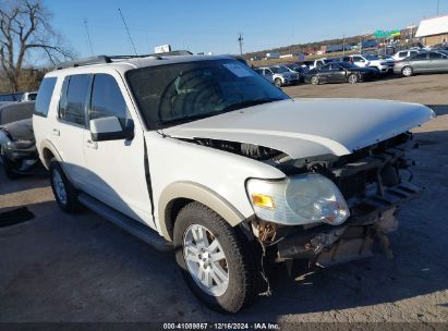 2009 FORD EXPLORER EDDIE BAUER White  Gasoline 1FMEU74E99UA15901 photo #1