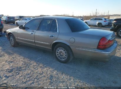 2003 MERCURY GRAND MARQUIS GS Gold  Gasoline 2MEFM74W23X662687 photo #4