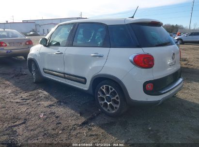 2014 FIAT 500L TREKKING White  Gasoline ZFBCFADH7EZ020138 photo #4