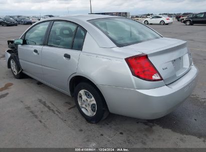 2005 SATURN ION 1 Gray  Gasoline 1G8AF52F65Z102465 photo #4