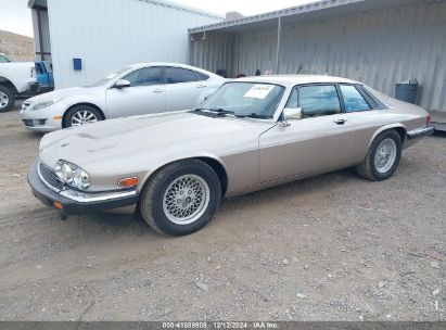 1989 JAGUAR XJS Silver  Gasoline SAJNA5847KC149015 photo #3