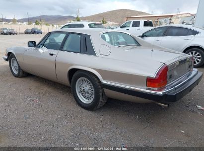 1989 JAGUAR XJS Silver  Gasoline SAJNA5847KC149015 photo #4