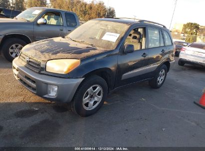 2003 TOYOTA RAV4 Black  Gasoline JTEGH20V430095628 photo #3