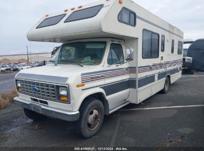 1990 FORD ECONOLINE E350 CUTAWAY VAN   Gasoline 1FDKE30G4LHA18009 photo #3