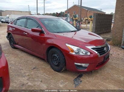 2015 NISSAN ALTIMA 2.5 S Red  Gasoline 1N4AL3AP8FC229886 photo #1