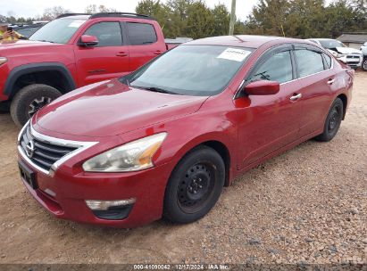 2015 NISSAN ALTIMA 2.5 S Red  Gasoline 1N4AL3AP8FC229886 photo #3