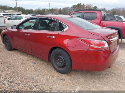 2015 NISSAN ALTIMA 2.5 S Red  Gasoline 1N4AL3AP8FC229886 photo #4