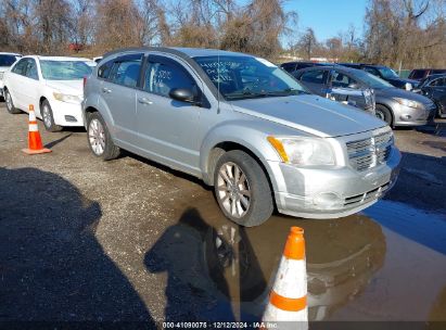 2011 DODGE CALIBER HEAT Silver  Gasoline 1B3CB5HA6BD246923 photo #1