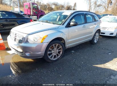 2011 DODGE CALIBER HEAT Silver  Gasoline 1B3CB5HA6BD246923 photo #3