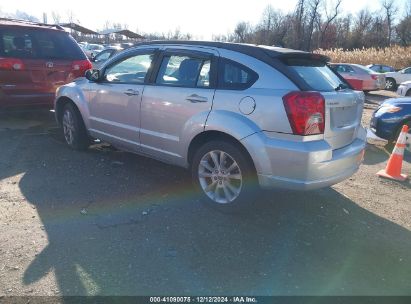 2011 DODGE CALIBER HEAT Silver  Gasoline 1B3CB5HA6BD246923 photo #4