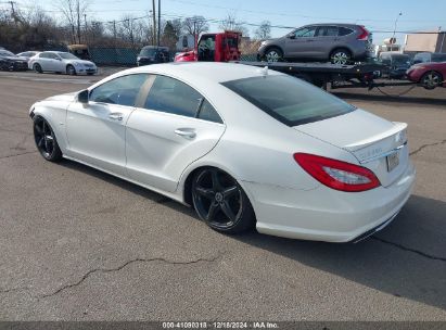 2012 MERCEDES-BENZ CLS 550 White  Gasoline WDDLJ7DB2CA012668 photo #4