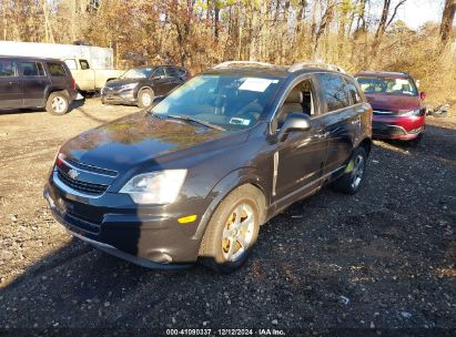 2013 CHEVROLET CAPTIVA LT Black  Flexible Fuel 3GNAL3EK1DS574815 photo #3