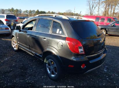 2013 CHEVROLET CAPTIVA LT Black  Flexible Fuel 3GNAL3EK1DS574815 photo #4