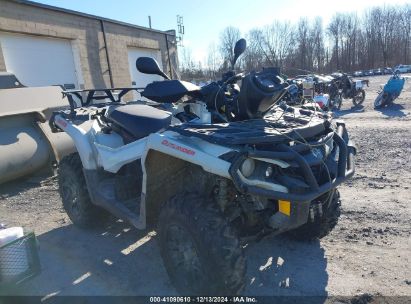 2017 CAN-AM OUTLANDER MAX 650 XT Silver  Gasoline 3JBLPAJ23HJ002904 photo #1