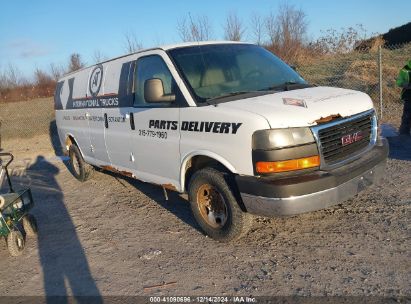 2013 GMC SAVANA 2500 WORK VAN White  Flexible Fuel 1GTW7GBA1D1145469 photo #1