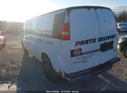 2013 GMC SAVANA 2500 WORK VAN White  Flexible Fuel 1GTW7GBA1D1145469 photo #4