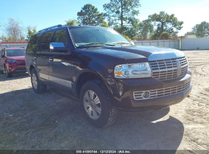 2011 LINCOLN NAVIGATOR Black  Flexible Fuel 5LMJJ2H57BEJ09132 photo #1