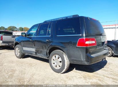 2011 LINCOLN NAVIGATOR Black  Flexible Fuel 5LMJJ2H57BEJ09132 photo #4