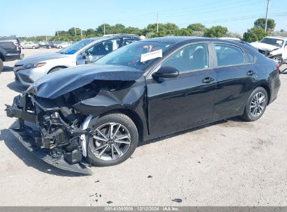 2023 KIA FORTE LXS Black  Gasoline 3KPF24AD8PE630797 photo #3