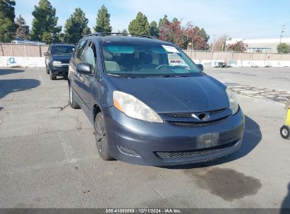 2007 TOYOTA SIENNA LE Gray  Gasoline 5TDZK23C97S096110 photo #1