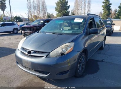 2007 TOYOTA SIENNA LE Gray  Gasoline 5TDZK23C97S096110 photo #3