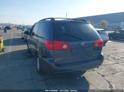 2007 TOYOTA SIENNA LE Gray  Gasoline 5TDZK23C97S096110 photo #4