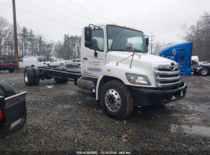 2018 HINO 258/268 White  Diesel 5PVNJ8JV3J4S70362 photo #1