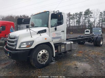 2018 HINO 258/268 White  Diesel 5PVNJ8JV3J4S70362 photo #3