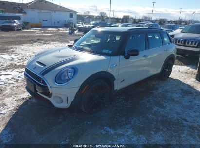 2019 MINI CLUBMAN COOPER S White  Gasoline WMWLU5C5XK2G03566 photo #3