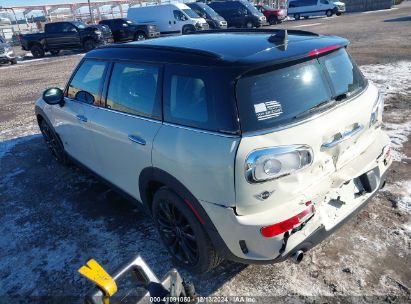 2019 MINI CLUBMAN COOPER S White  Gasoline WMWLU5C5XK2G03566 photo #4