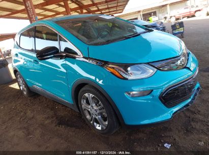 2020 CHEVROLET BOLT EV FWD LT Turquoise  Electric 1G1FY6S0XL4134362 photo #1