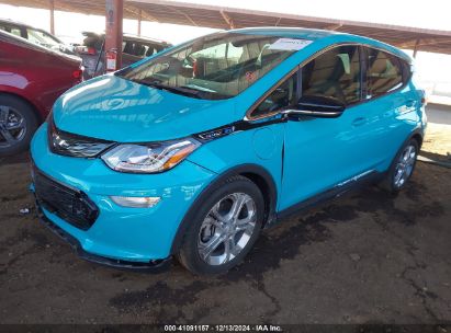 2020 CHEVROLET BOLT EV FWD LT Turquoise  Electric 1G1FY6S0XL4134362 photo #3