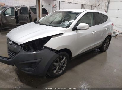 2015 HYUNDAI TUCSON GLS Silver  Gasoline KM8JTCAF5FU953980 photo #3