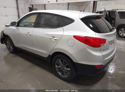 2015 HYUNDAI TUCSON GLS Silver  Gasoline KM8JTCAF5FU953980 photo #4