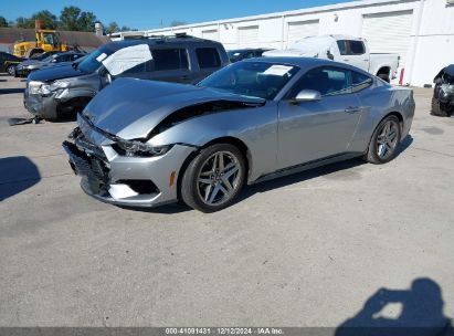 2024 FORD MUSTANG ECOBOOST FASTBACK Silver  Gasoline 1FA6P8TH7R5146701 photo #3