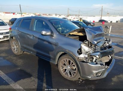 2019 MITSUBISHI OUTLANDER SPORT 2.0 ES Gray  Gasoline JA4AP3AUXKU026789 photo #1