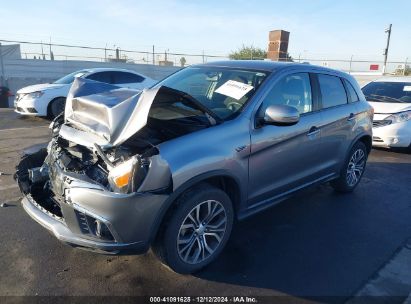 2019 MITSUBISHI OUTLANDER SPORT 2.0 ES Gray  Gasoline JA4AP3AUXKU026789 photo #3