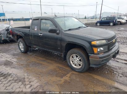 2009 CHEVROLET COLORADO LT Black  Gasoline 1GCDT199X98160448 photo #1