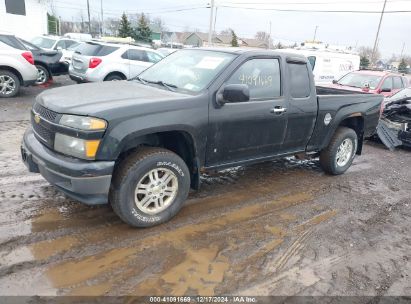 2009 CHEVROLET COLORADO LT Black  Gasoline 1GCDT199X98160448 photo #3