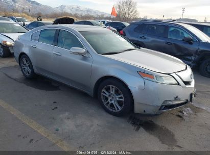 2011 ACURA TL 3.5 (A5) Silver  Gasoline 19UUA8F28BA005547 photo #1