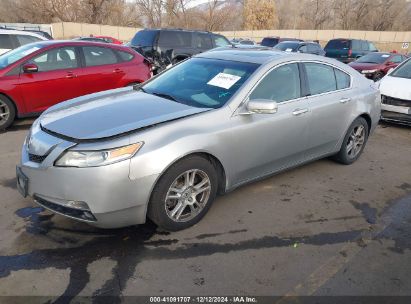 2011 ACURA TL 3.5 (A5) Silver  Gasoline 19UUA8F28BA005547 photo #3