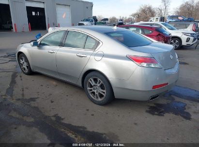 2011 ACURA TL 3.5 (A5) Silver  Gasoline 19UUA8F28BA005547 photo #4