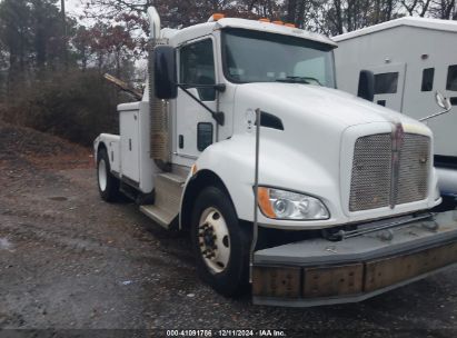 2013 KENWORTH TOW TRUCK T370 White  Diesel 2NKHHM7X3DM338442 photo #1