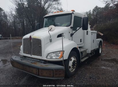 2013 KENWORTH TOW TRUCK T370 White  Diesel 2NKHHM7X3DM338442 photo #3