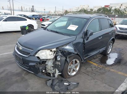 2013 CHEVROLET CAPTIVA SPORT LT Black  Flexible Fuel 3GNFL3EK0DS522615 photo #3