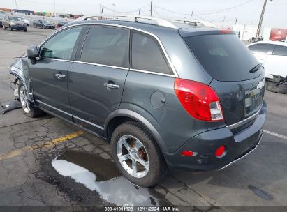 2013 CHEVROLET CAPTIVA SPORT LT Black  Flexible Fuel 3GNFL3EK0DS522615 photo #4